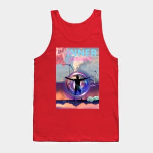 law of attraction - inner power (with inscription) Tank Top